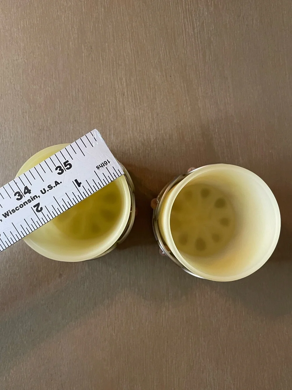 Set of 2 candle holders